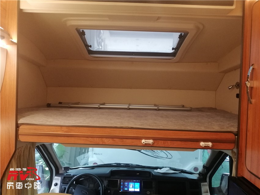 顺旅福特全顺新世代v348改装c型房车